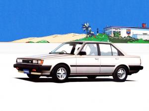 Toyota Carina 1981 года